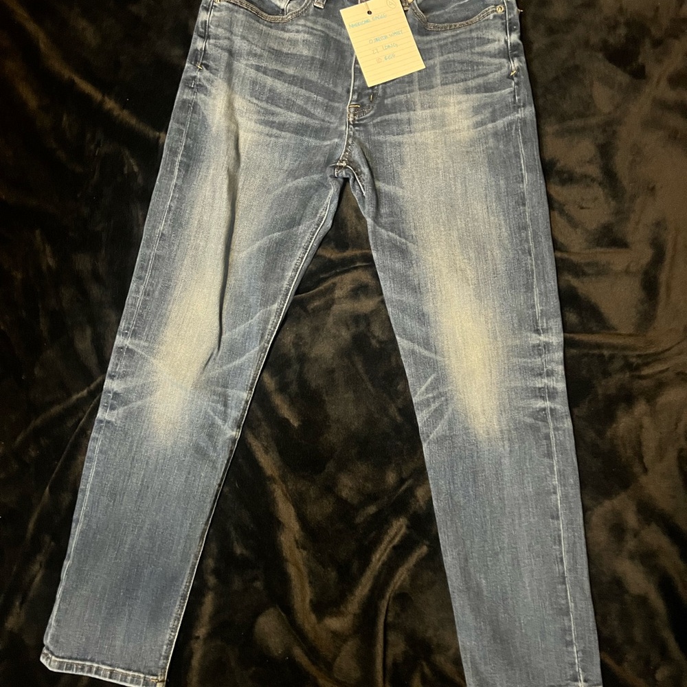 American Eagle Outfitters Men's Light Blue Straight Jeans